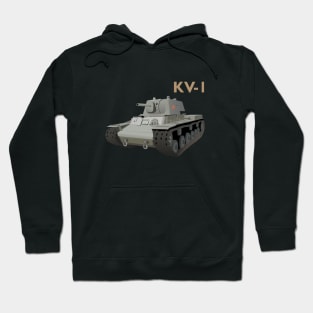 Soviet KV-1 Tank Hoodie